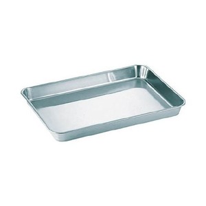 【新着特価】トラスコ中山(TRUSCO) ステンレス浅型角バット 有効内寸幅625×奥行410×高さ74mm 食材の保存や運搬に適合 2枚取 T-NC-0