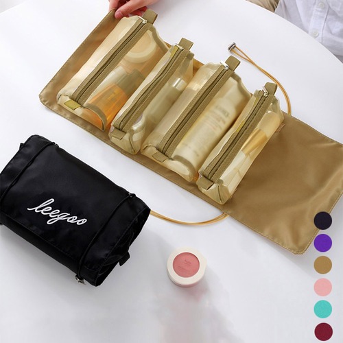 【日本倉庫即納】 化粧ポーチ 吊り下げ 旅行 コスメポーチ