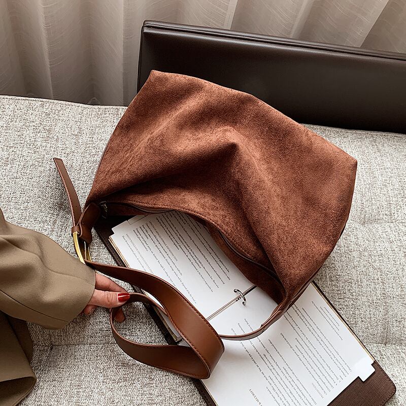 スタンダードオータムウィンター レトロ 秋物 冬物 トートバッグ Tiancai_Wing_Bag97528027846