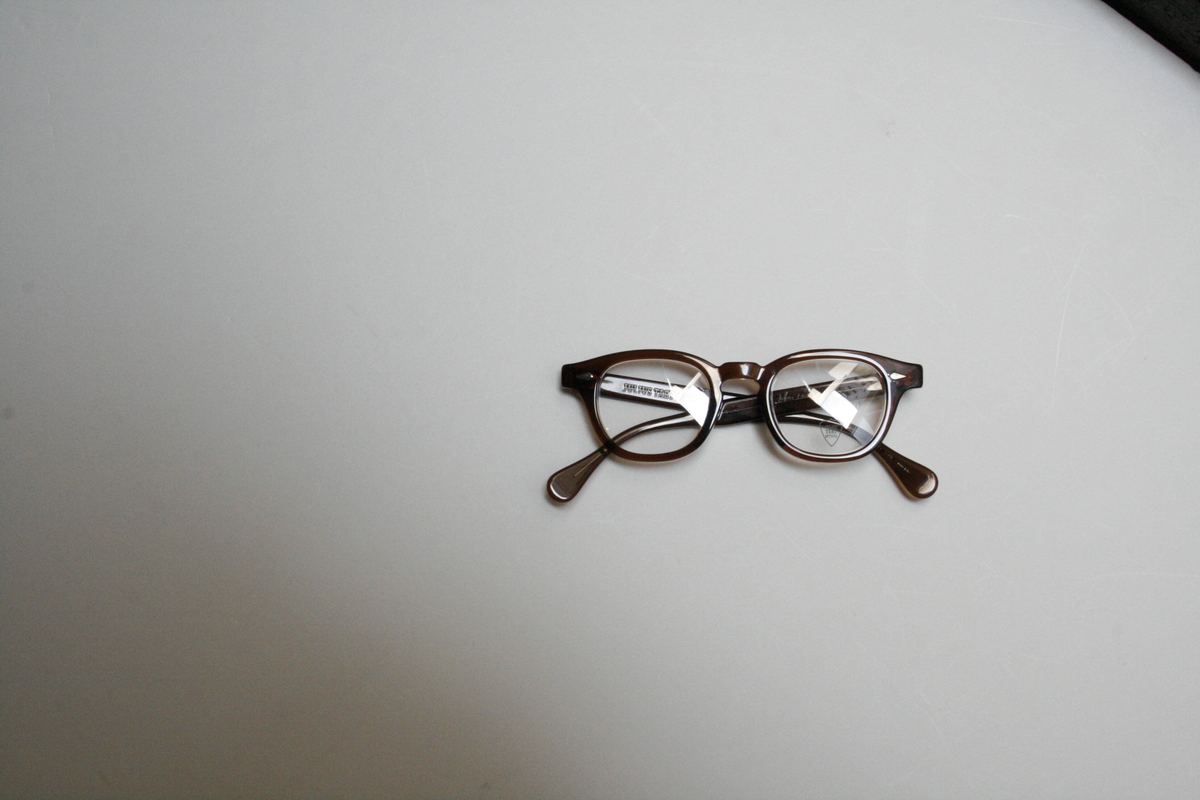 JULIUS TART OPTICAL：AR 44-22 -Brown Crystal Ⅱ- (KK) at Fuk