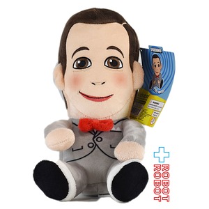 キッドロボット ピーウィーのプレイハウス ファニープラッシュ ピーウィー・ハーマン 8インチ ぬいぐるみ人形 タグ付き