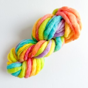 Hand dyed yarn｜Junbo slub