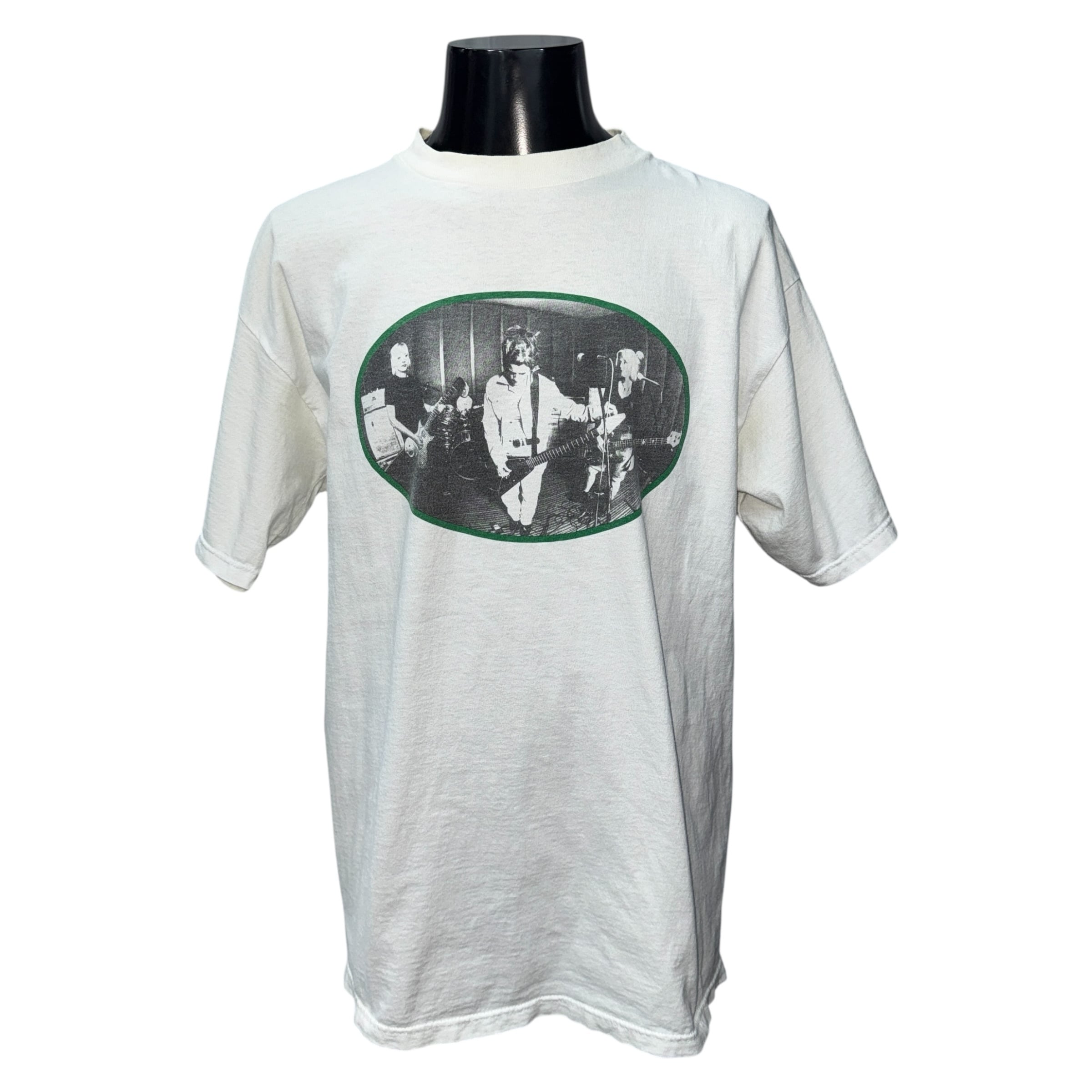 L7】エルセヴン90s Circle LogoヴィンテージTシャツ | luxury&vintage
