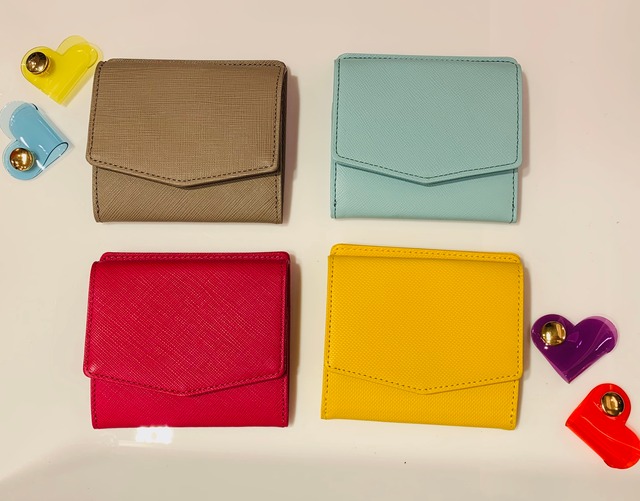 【SRK35】　ミニ財布　（プリズムレザー）