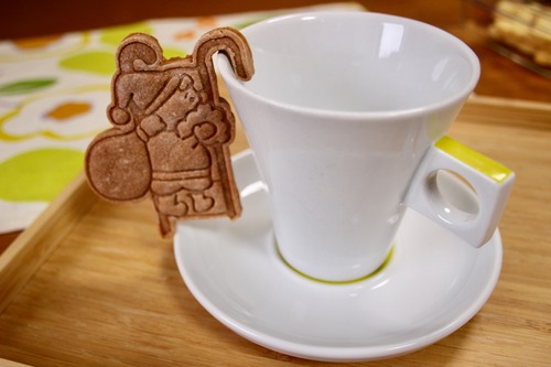 【ふちクッキー】サンタクロース　クッキー型