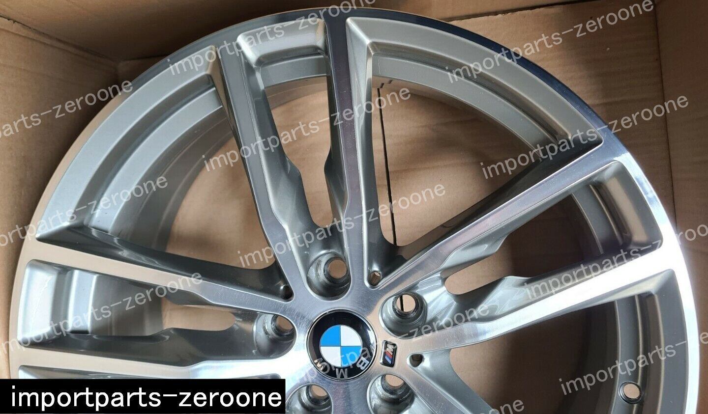 BMW M純正 19インチホイール (BMW G82 M4 純正ホイールから激 BMW M純正 19インチホイール (BMW G82 M4 純正ホイールから激