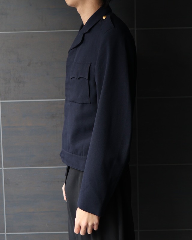 Epaulette design short jacket