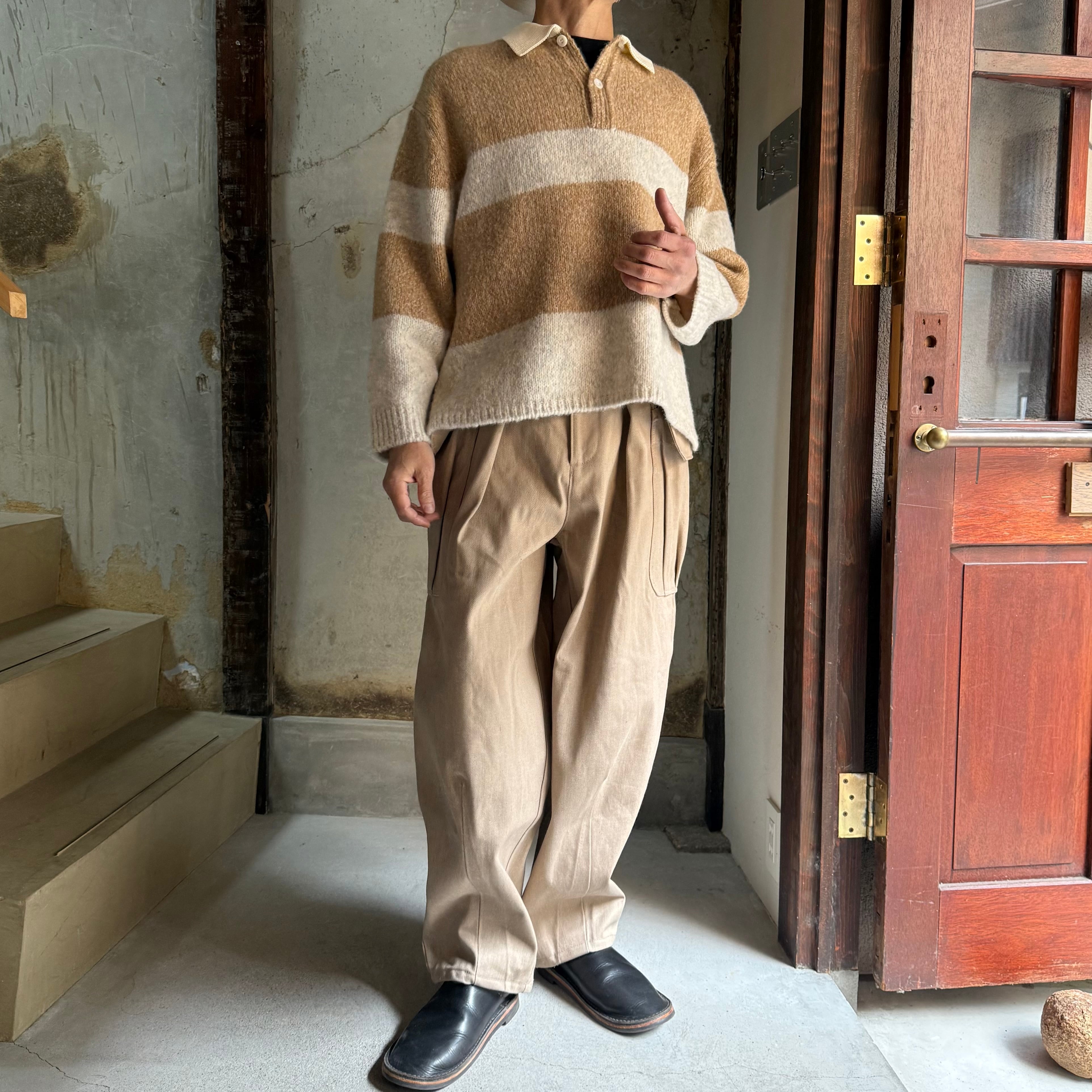 HW apron 備前壱号｜ASEEDONCLOUD ASEEDONCLOUD(アシードンクラウド