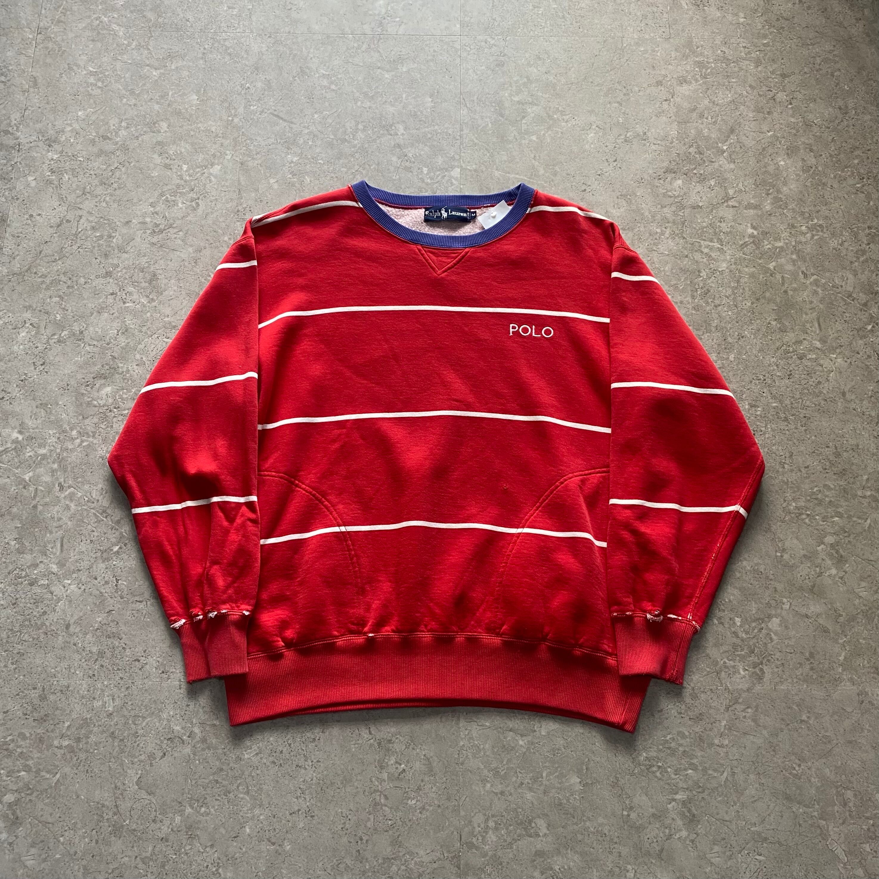 Polo Ralph Lauren border cotton sweat【仙台店】