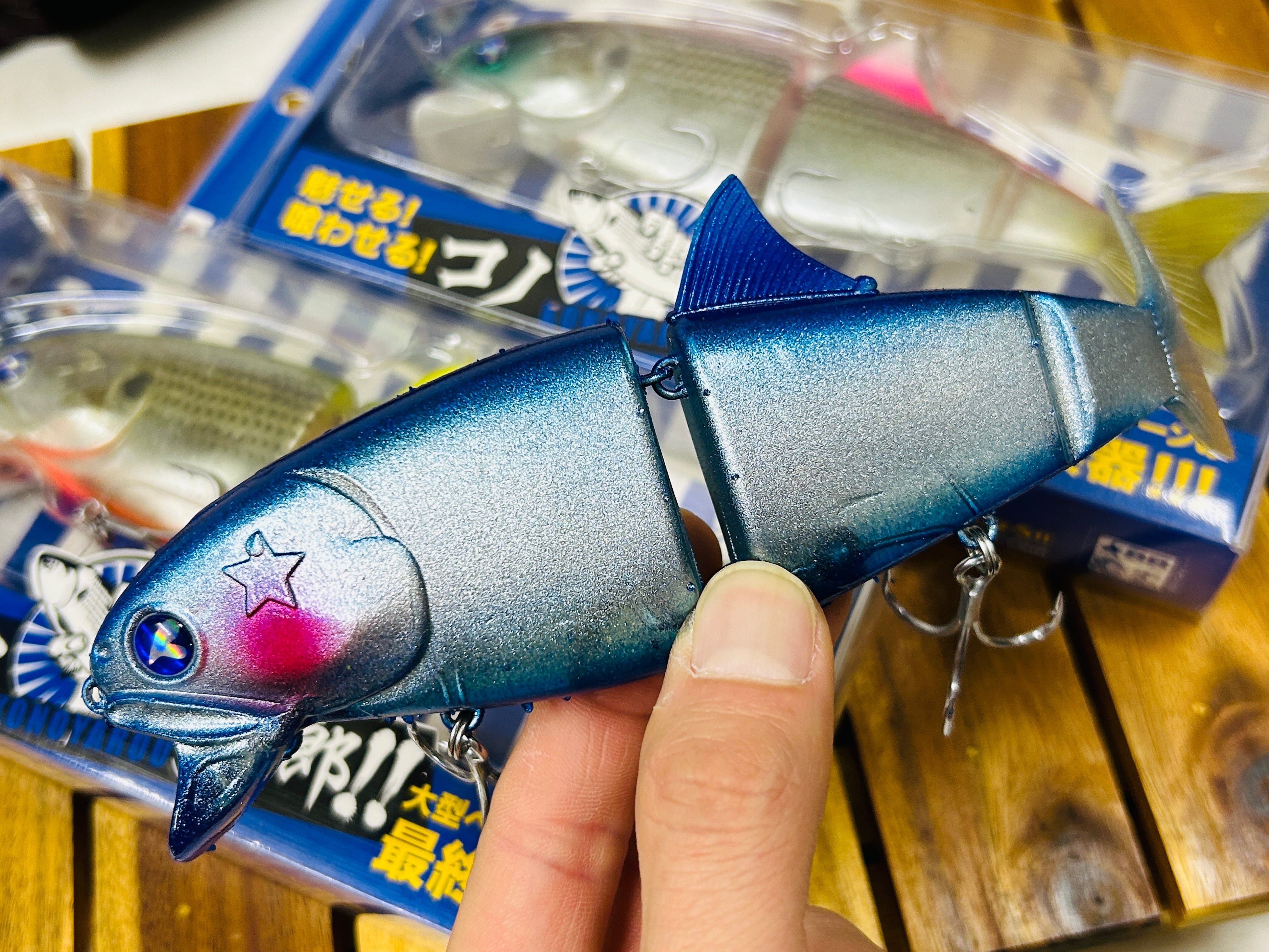 Blue Blue コノ野郎!! 180 | Fishing Tackle BLUE MARLIN