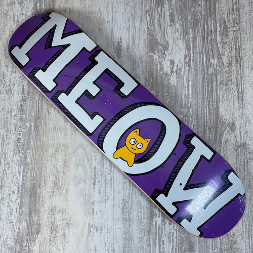 【MEOW】LOGO MINI 7.25inch