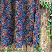 01アジュラック 衣布mercerieタユタエ | HEIRLOOM別注 インドの布