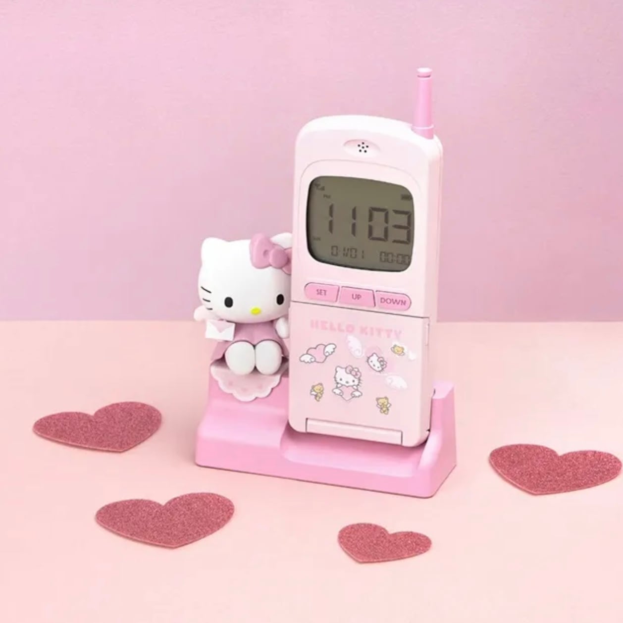 【韓国限定 公式】sanrio retro table clock 5types / サンリオ レトロ テーブルクロック マイメロディー クロミ  卓上時計 | tokki maeul (トッキマウル) / 韓国雑貨通販サイト