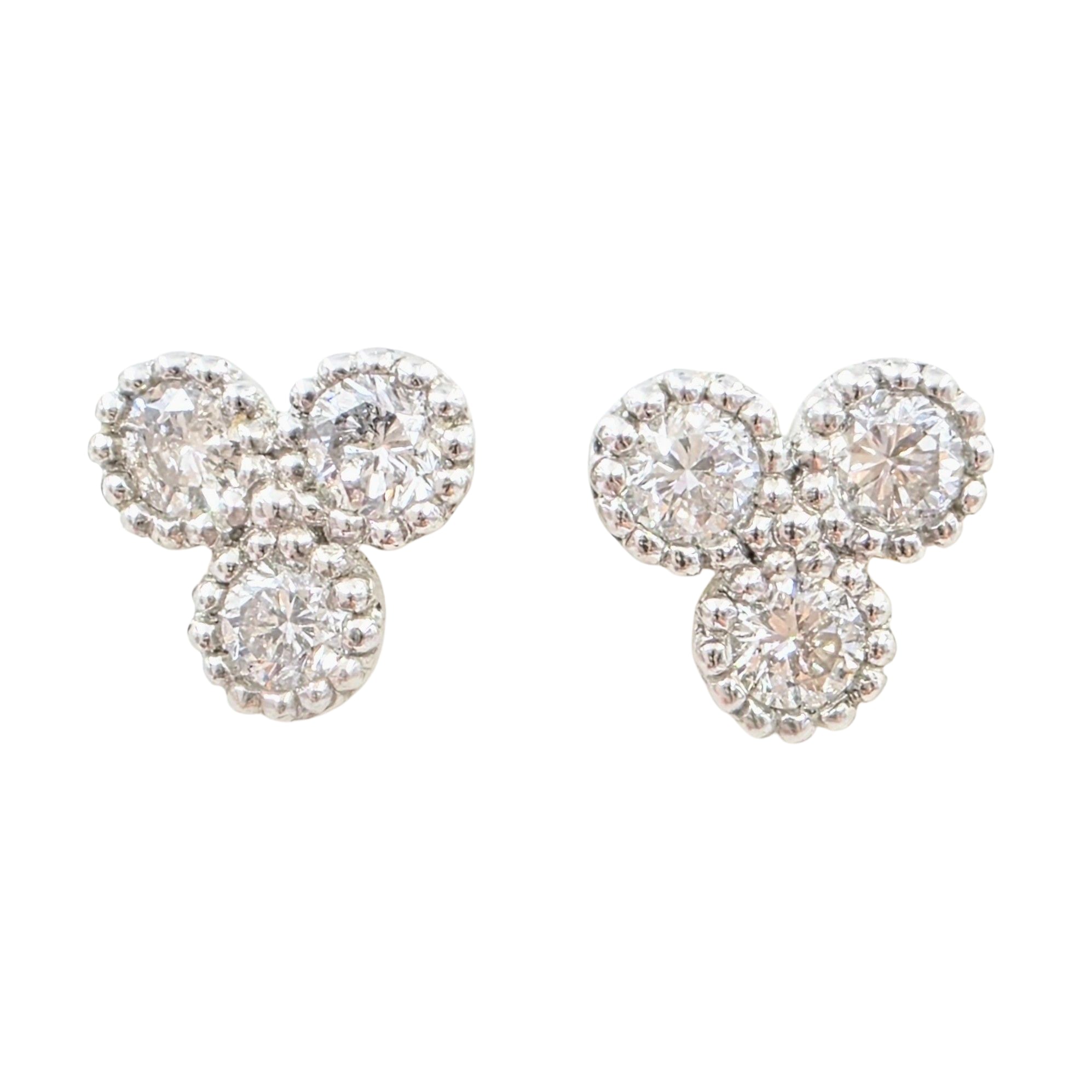Pt900ダイヤモンドピアス<Selection|9〜10月> | ベルアージュ Pt900ダイヤモンドピアス<Selection|9〜10月> | ベルアージュ