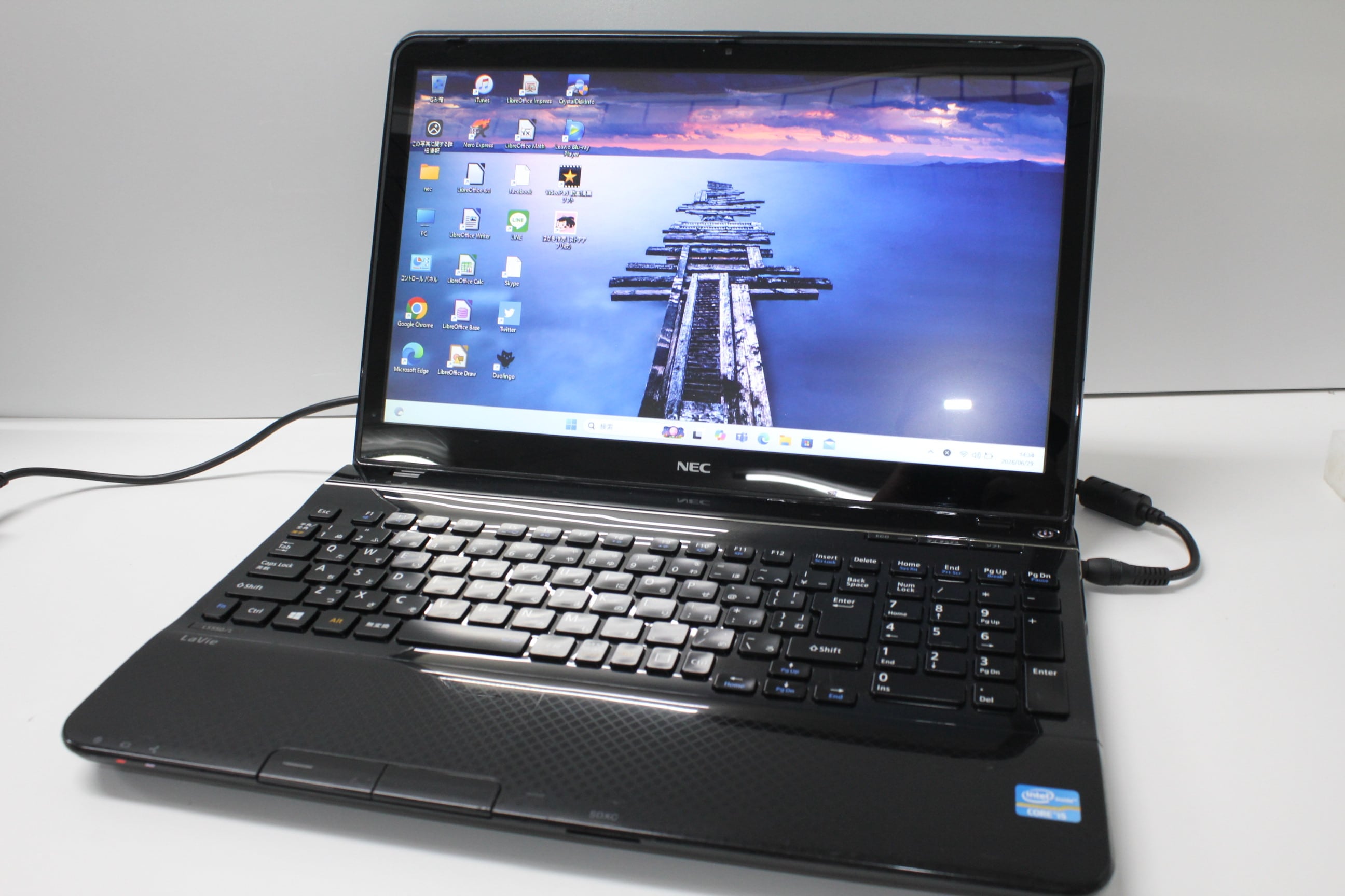 パソコン 【ノートPC】NEC〈LAVIE NS350/HAW-YC〉第7世代Core i3