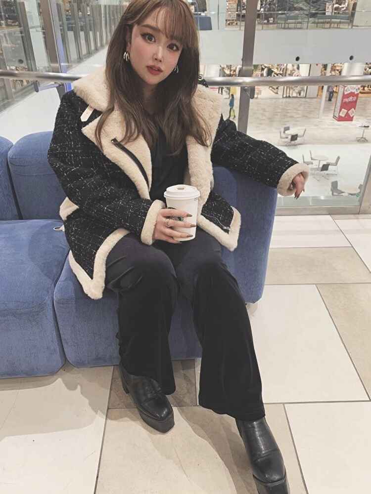 ワイドレッグパンツ ハイウエスト ドレープ きれいめ ブラック 大きいサイズ 韓国 CH3367