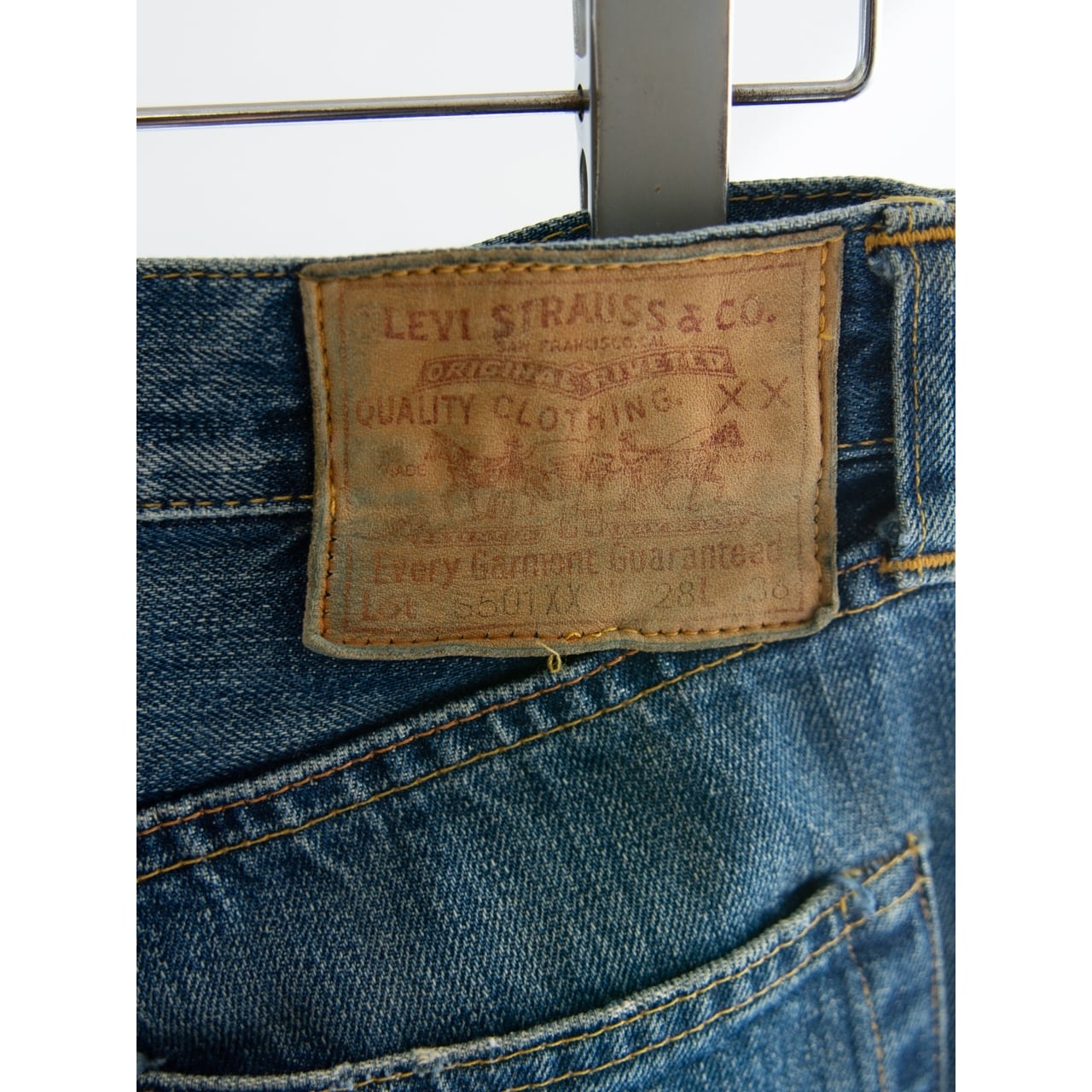 LEVI'S VINTAGE CLOTHING S501XX】Made in U.S.A. 44's Straight LEVI'S VINTAGE CLOTHING S501XX】Made in U.S.A. 44's Straight