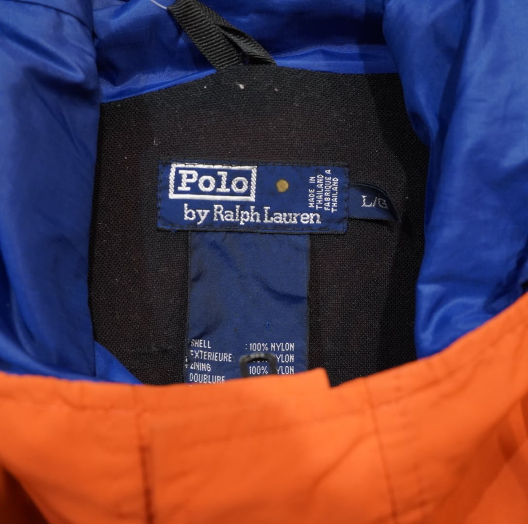 90s ralphlauren hi-tech マウンテンパーカー L/ラルフローレン | 古着