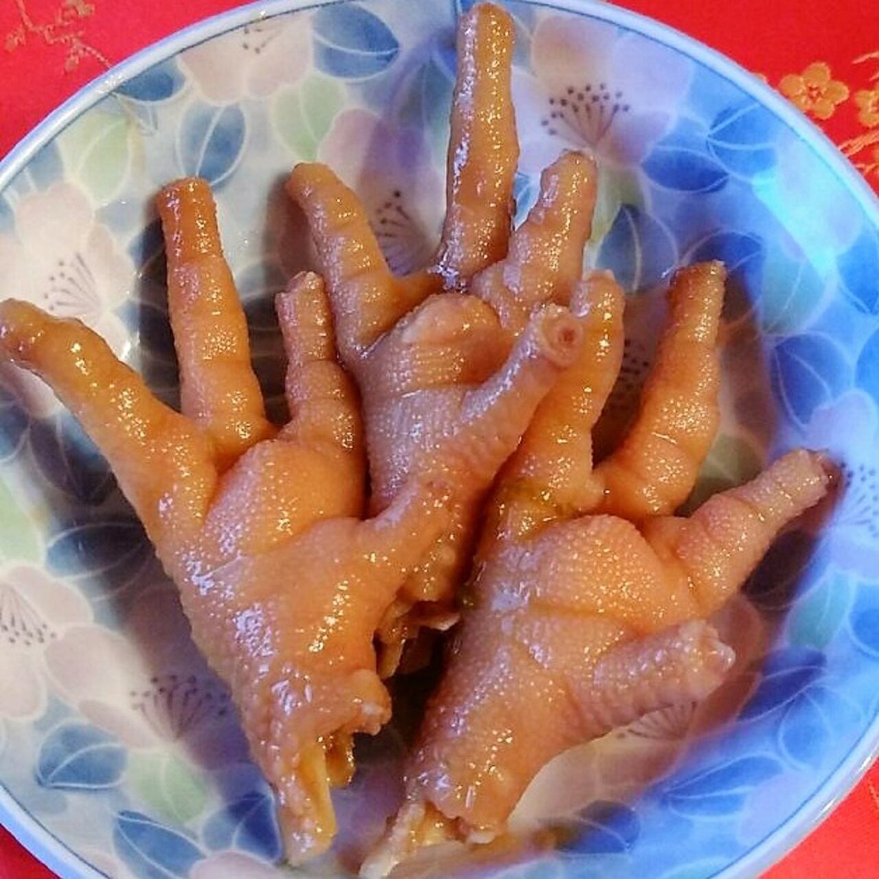 雞爪 鶏足 台湾料理 台湾手作り 天香ﾃﾝｼｬﾝ