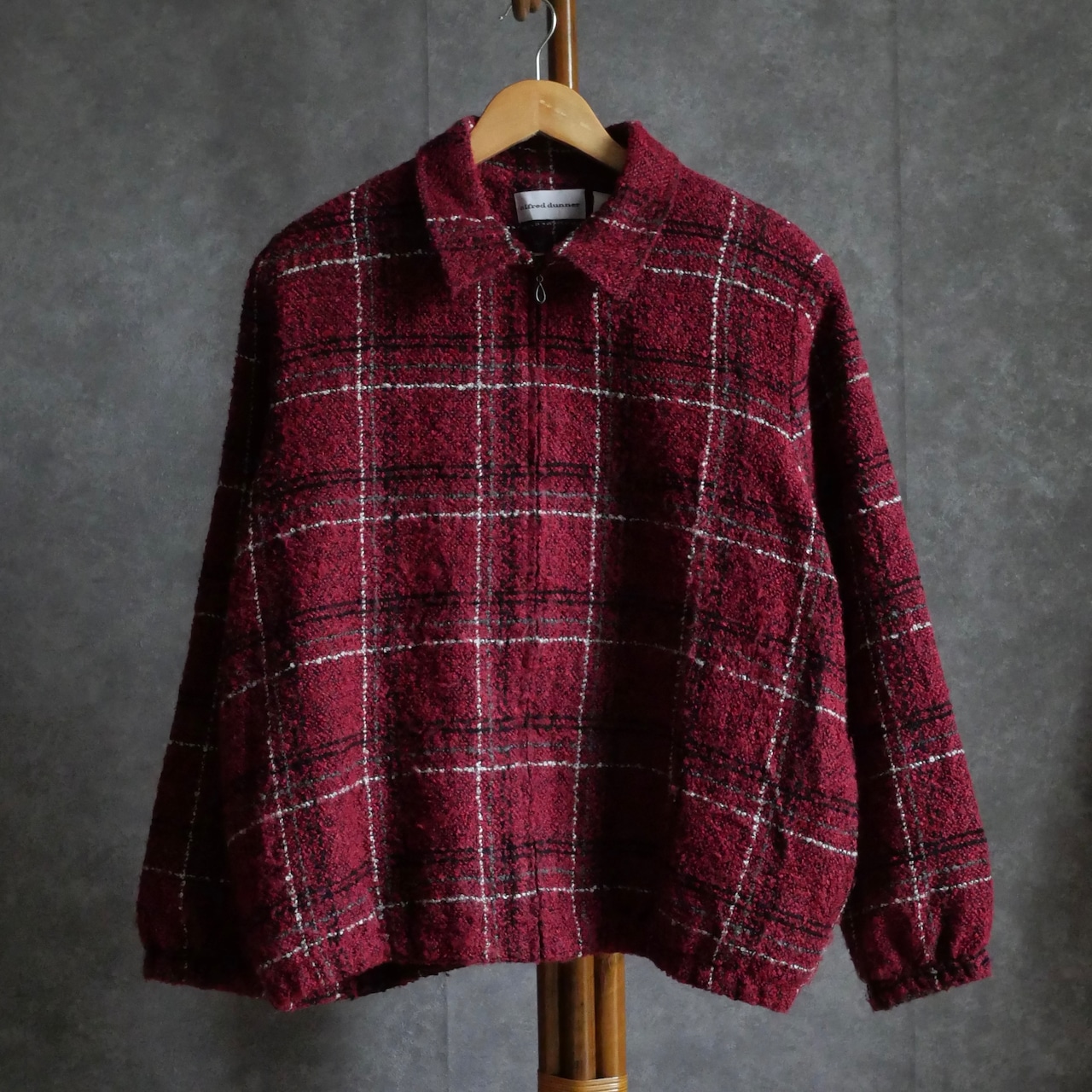 00s alfred dunner boucle swing top