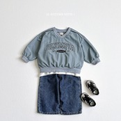 韓国子供服 / VIVID-I / 26Autumn / シャカシャカ オリンピアMTM / キッズ服 / ジュニア服 / 秋服 *XS~JM*