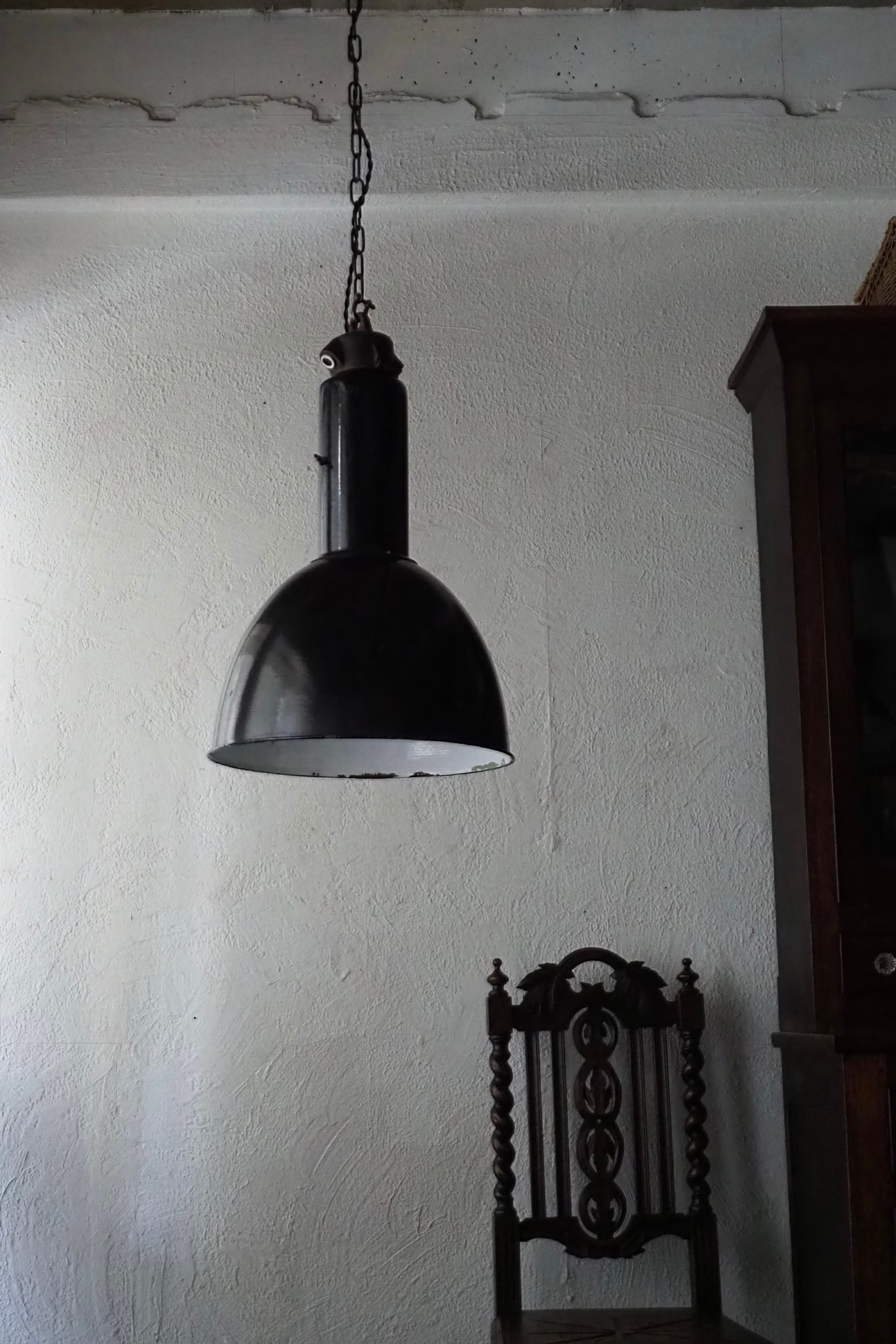 インダストリアル”Lipa”ランプ No.7-vintage pendant lamp