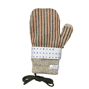 NOROLL / UFF MITTEN STRIPE