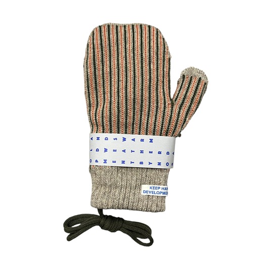 NOROLL / UFF MITTEN STRIPE