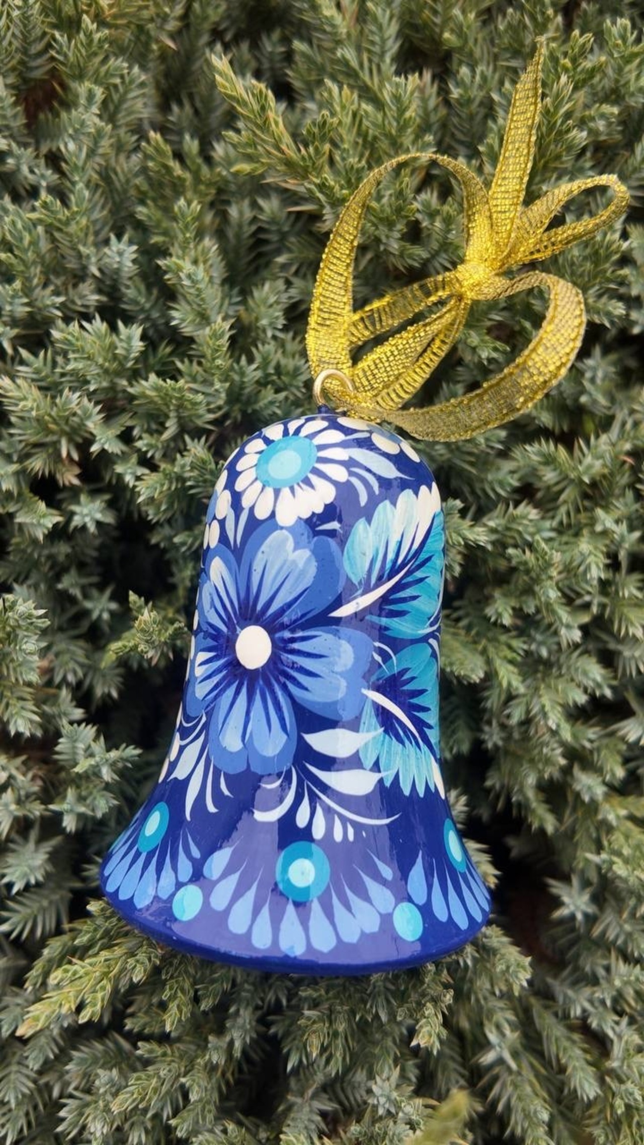 クリスマスデコレーション　ベル3点セット（ティモシェンコ作） - 11