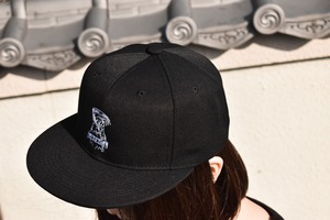 LikeHell Design Japan Embroidered cap