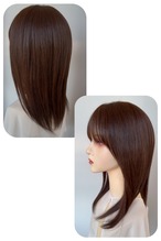 商品名【アデル】人毛フルウィッグ