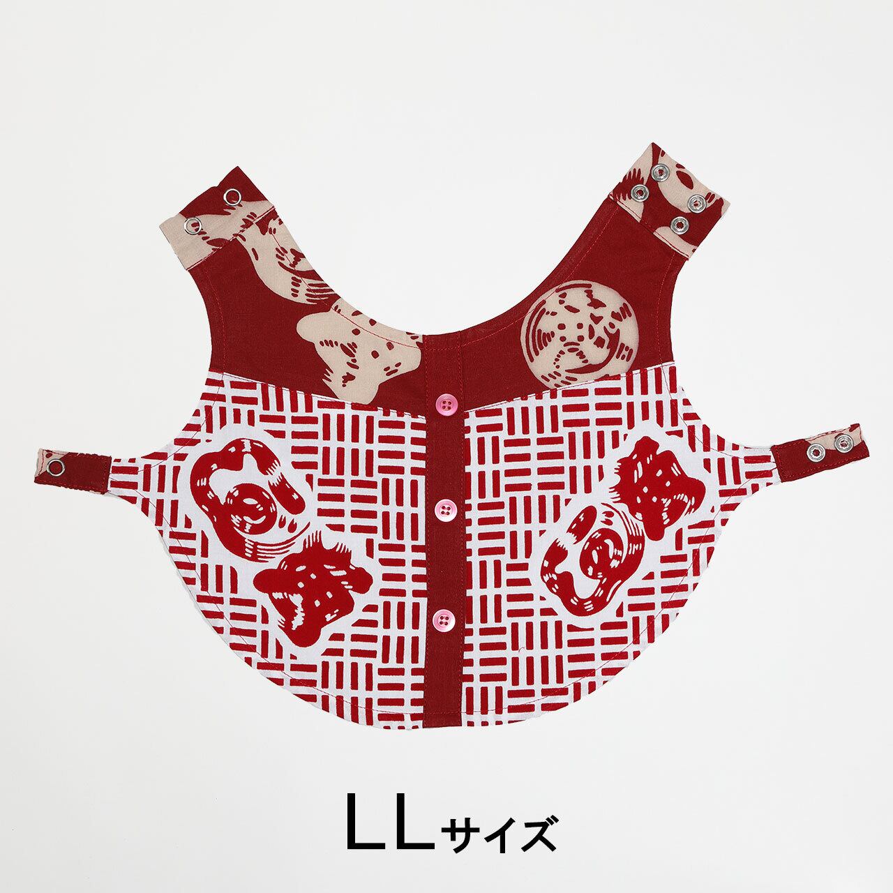 魚河岸 ワンちゃんシャツ 【LLサイズ】【型番:10017】