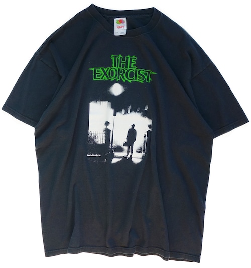 90年代 エクソシスト 映画 Tシャツ 【2XL】 ｜ EXORCIST リーガン ホラーTシャツ ヴィンテージ 古着