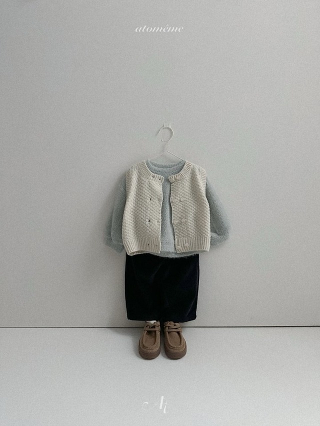atomeme25wn_Bollok Knit Vest