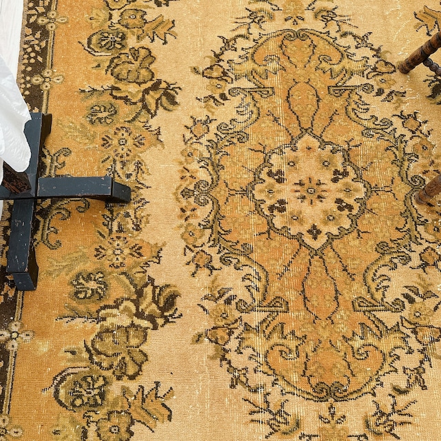 トルコ ヴィンテージラグ TR016 | イスパルタ(オーバーダイ) | 165cm × 276cm