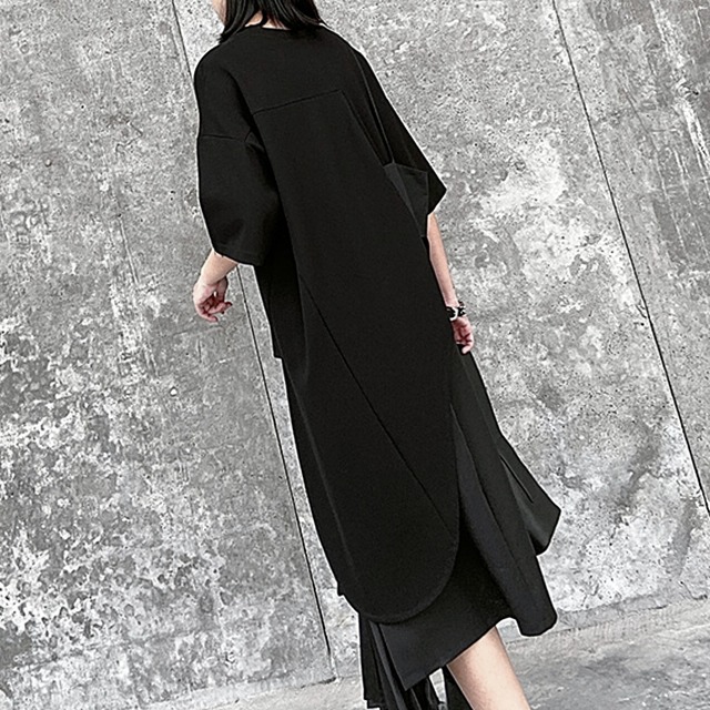 Shaped hem design T C0188