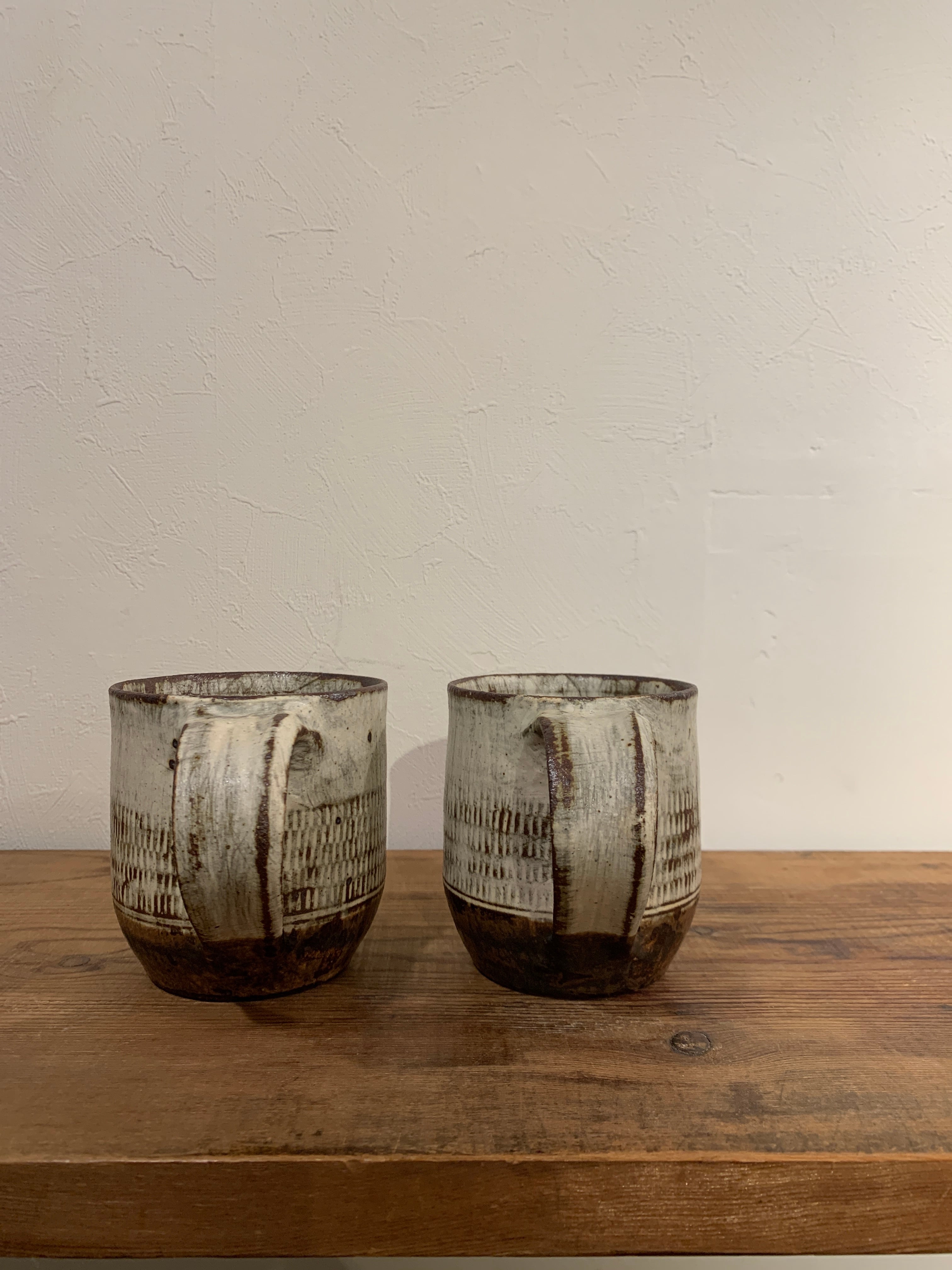 マグカップ ツートン マノメ工房 馬目隆広 | アドバルーン商会