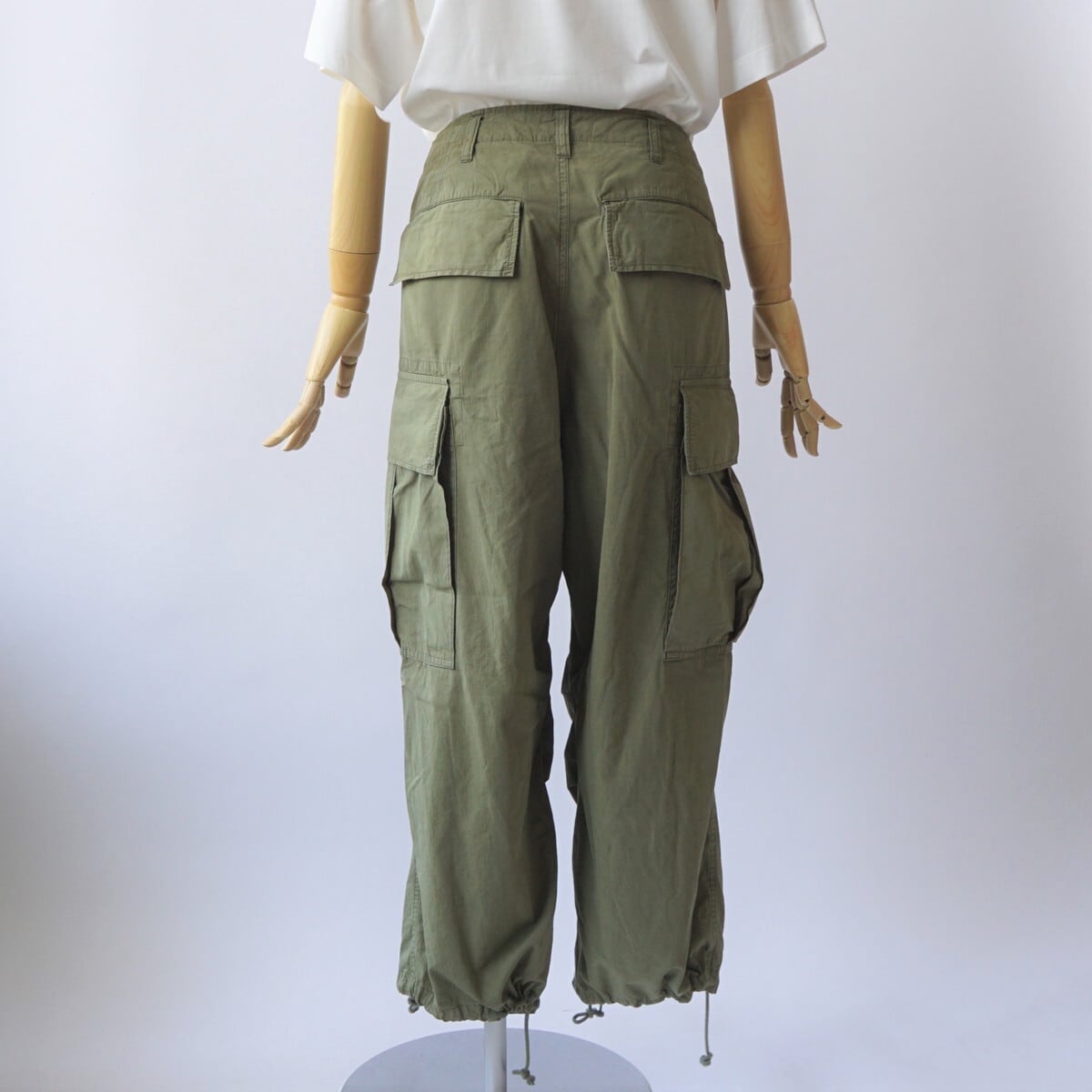 HERILL/ヘリル・Ripstop Jungle Fatigue pants