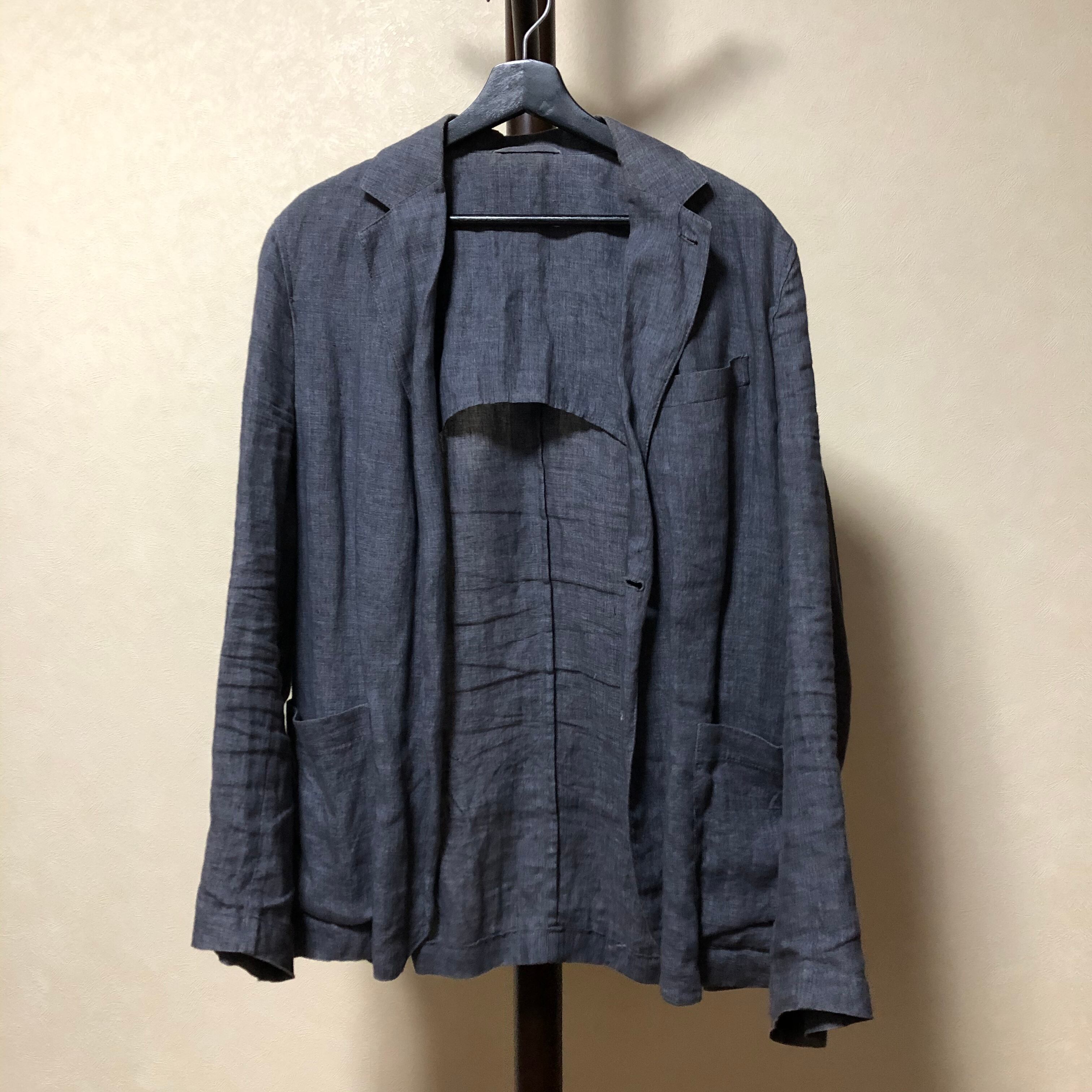 OUR LEGACY CROPPED SHELTER COAT リネンジャケット