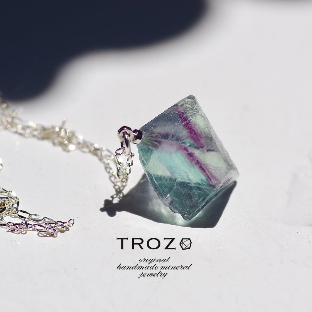 一点物 シルバー925 ハンドメイド ネックレス