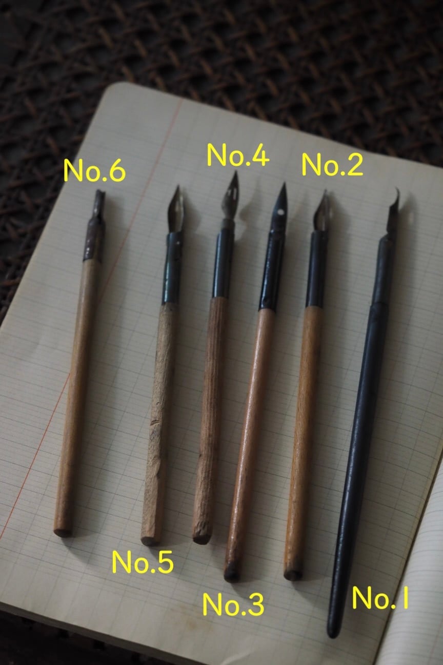 イギリス木製つけペン-antique dip pen | アンティーク.ヴィンテージ