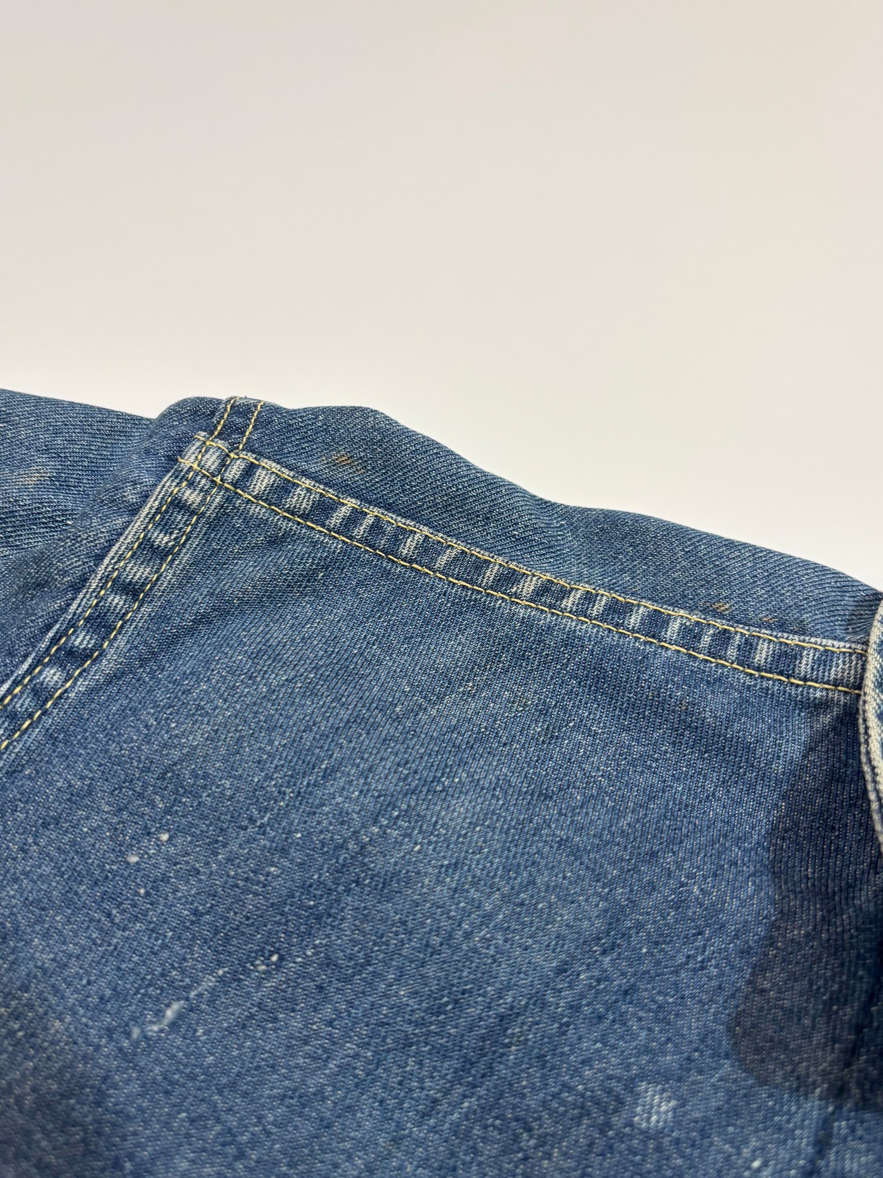 70s Lee "101-J" DENIM JACKET MADE IN USA Size 42-REGULAR