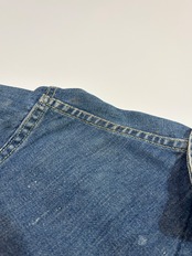 70s Lee "101-J" DENIM JACKET MADE IN USA Size 42-REGULAR