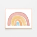 虹 / ポスター 写真 クリエイティブ 水彩画 イラスト rainbow レインボー アートプリント 2L〜