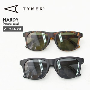 TYMER [タイマー] HARDY [TY102-1] ハーディ・ノーマルレンズ・サングラス・スポーツ・アウトドア・フェス・日よけ・UVカット・夏小物・アクセサリー・MEN'S / LADY'S [2025SS]