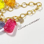 【選べる3粒〜】Dream Drops 図鑑 カスタムバッグチャーム キーホルダー  完全オリジナル