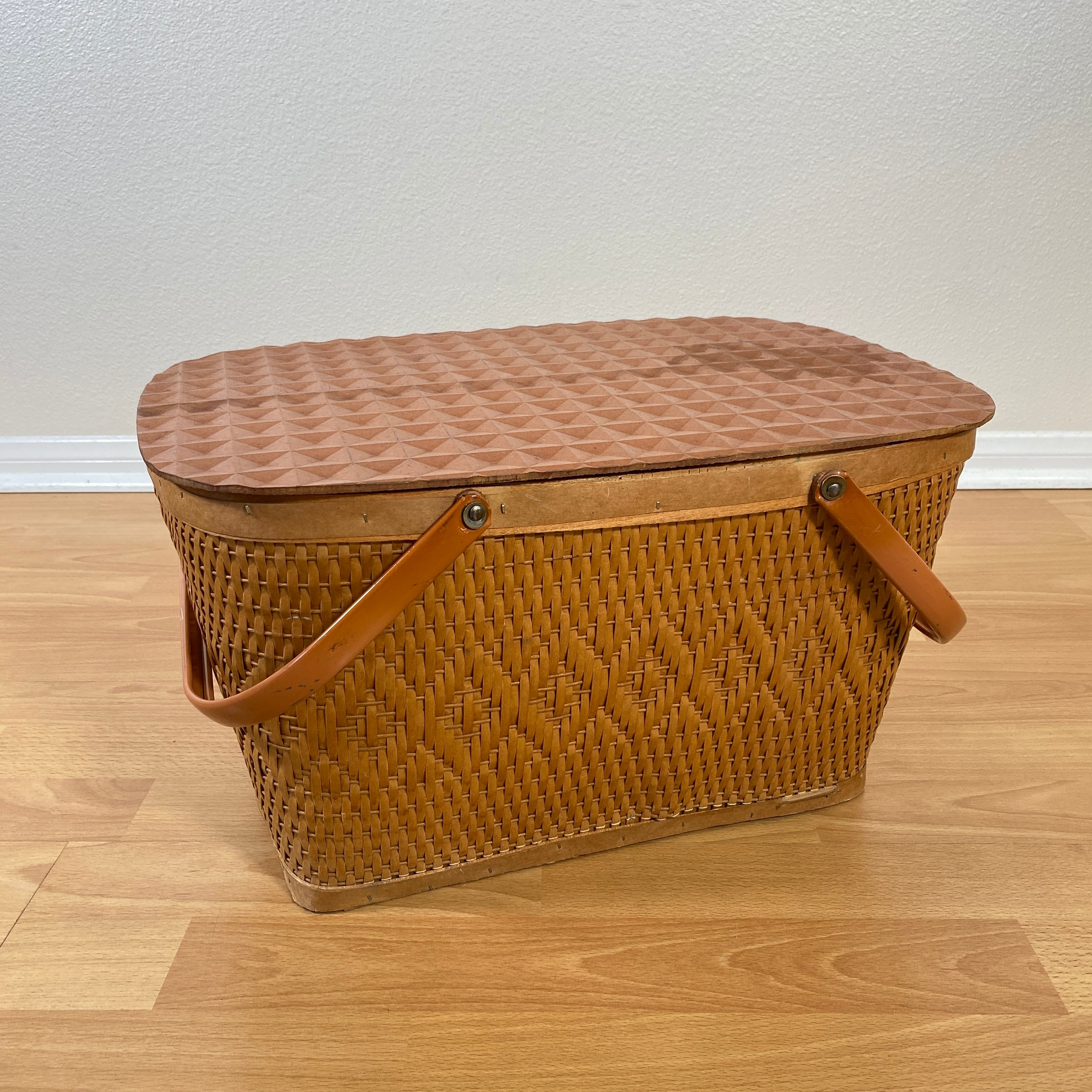 ビンテージ REDMAN ピクニック バスケット