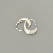 Matte Curved Hoop Pierce