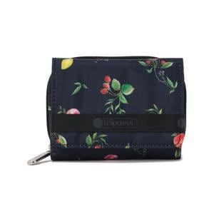 レスポートサック/LeSportsac/3392 REESE WALLET/TOSSED FRUITS E977/3