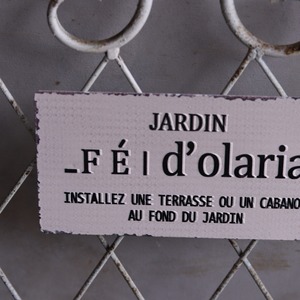 mondimanche フェンス　ベレフルールフェンスW　UF 649｜お庭や壁のアクセントに　壁につけてお花を飾れる